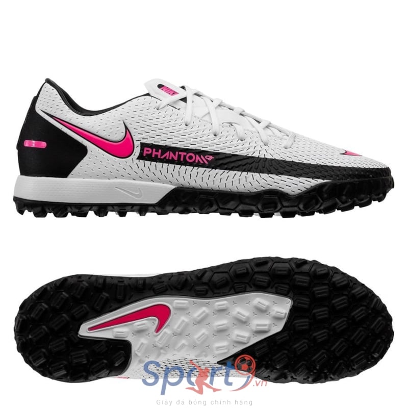 Nike Phantom GT Academy TF Daybreak - White/Pink Blast/Black